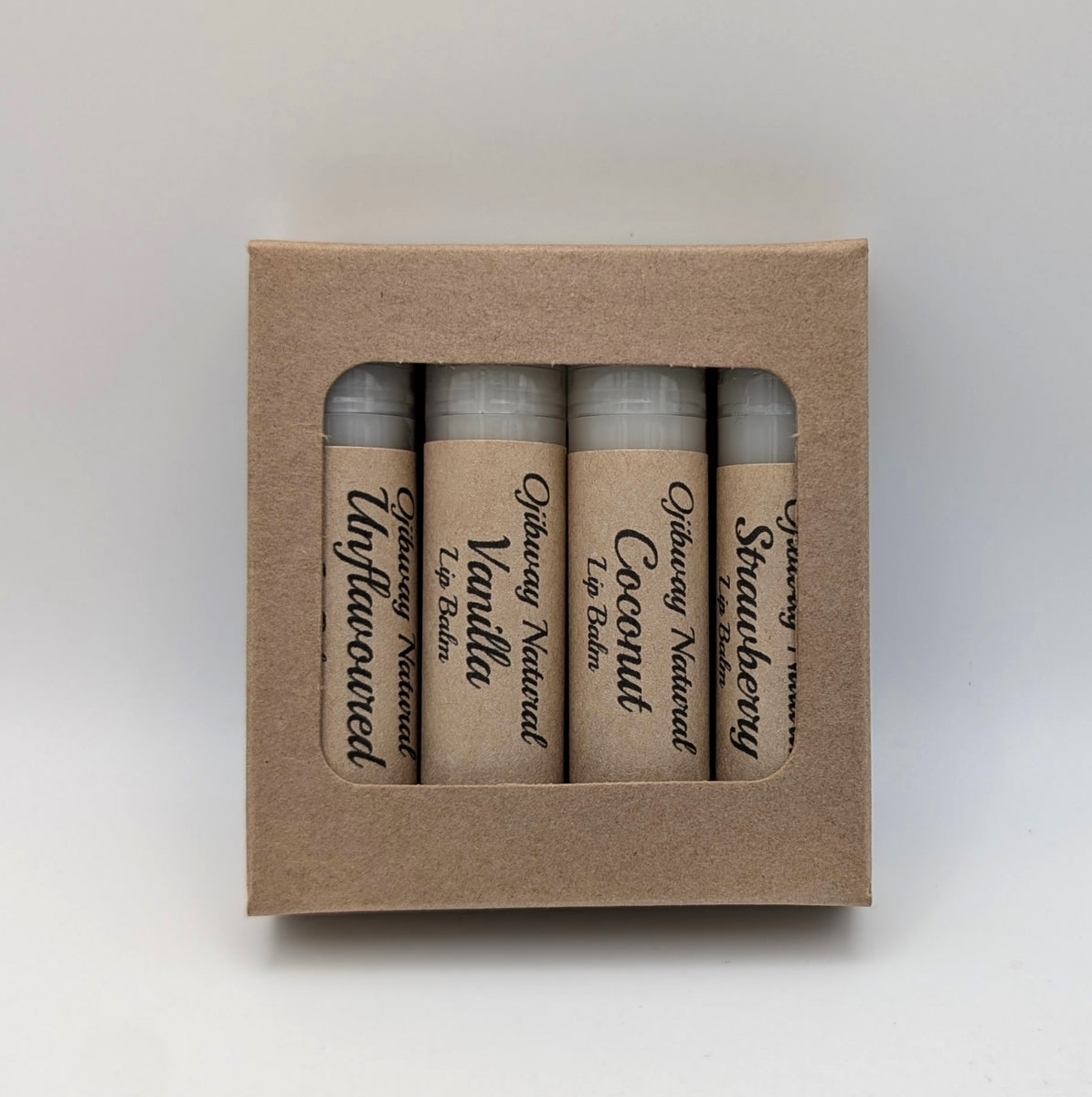 Lip Balm 4pk – Ojibway Natural