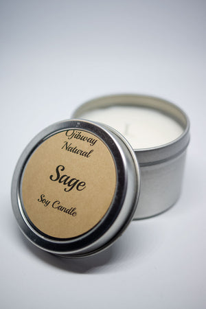 
                  
                    Load image into Gallery viewer, Sage - Soy Candle
                  
                