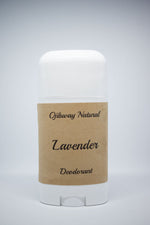 Deodorant. Lavender. Natural Products. Ojibway Natural. Eau de Toilette