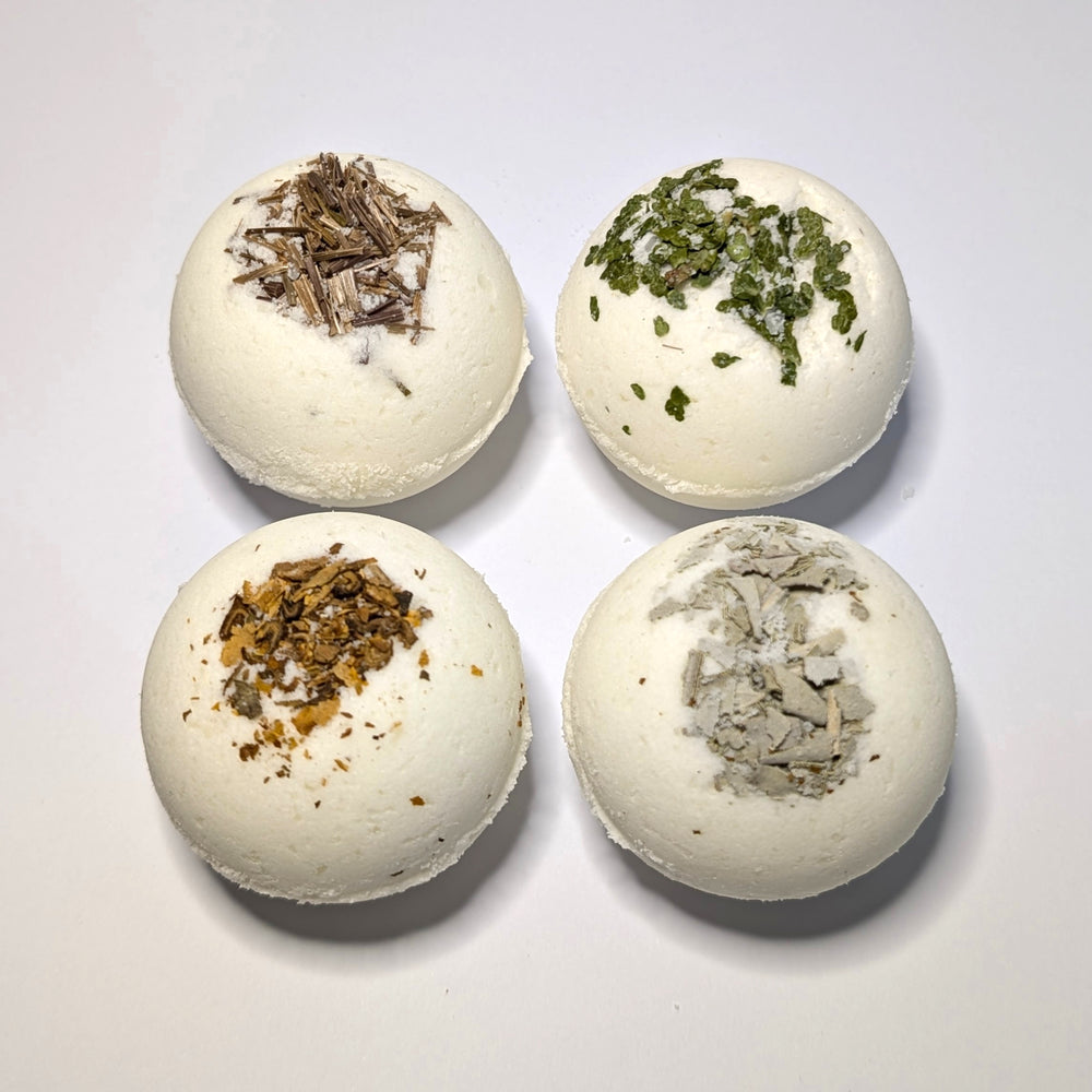 4 Medicine Bath Bomb Gift Set