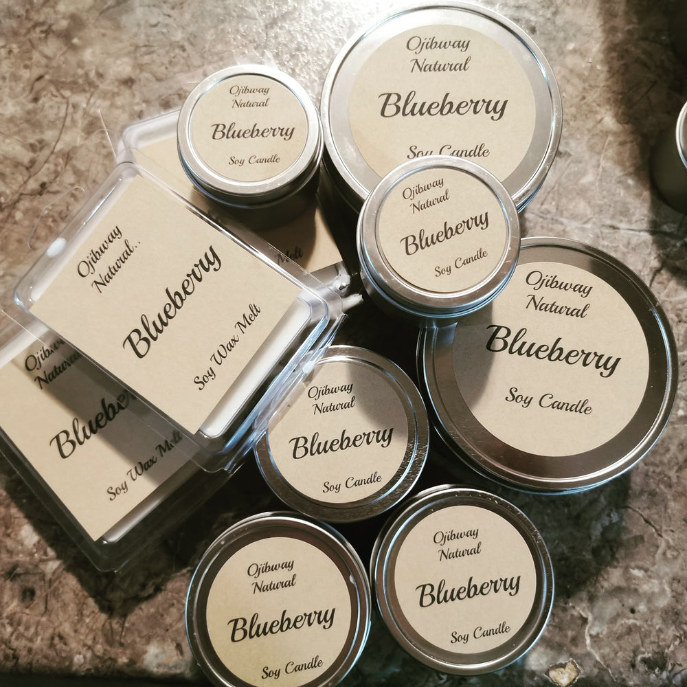 Blueberry - Soy Candle