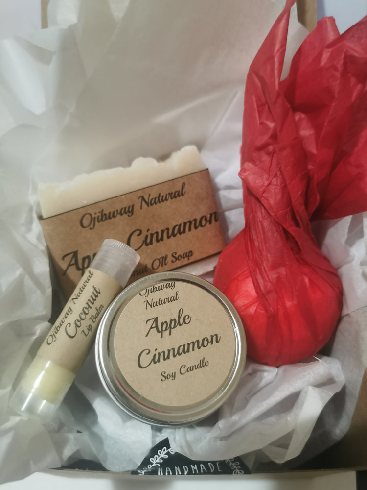 Apple Cinnamon Gift Set
