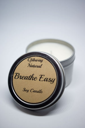 
                  
                    Load image into Gallery viewer, Breathe Easy - Soy Candle
                  
                
