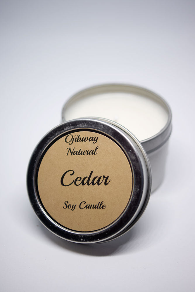 
                  
                    Load image into Gallery viewer, Cedar - Soy Candle
                  
                