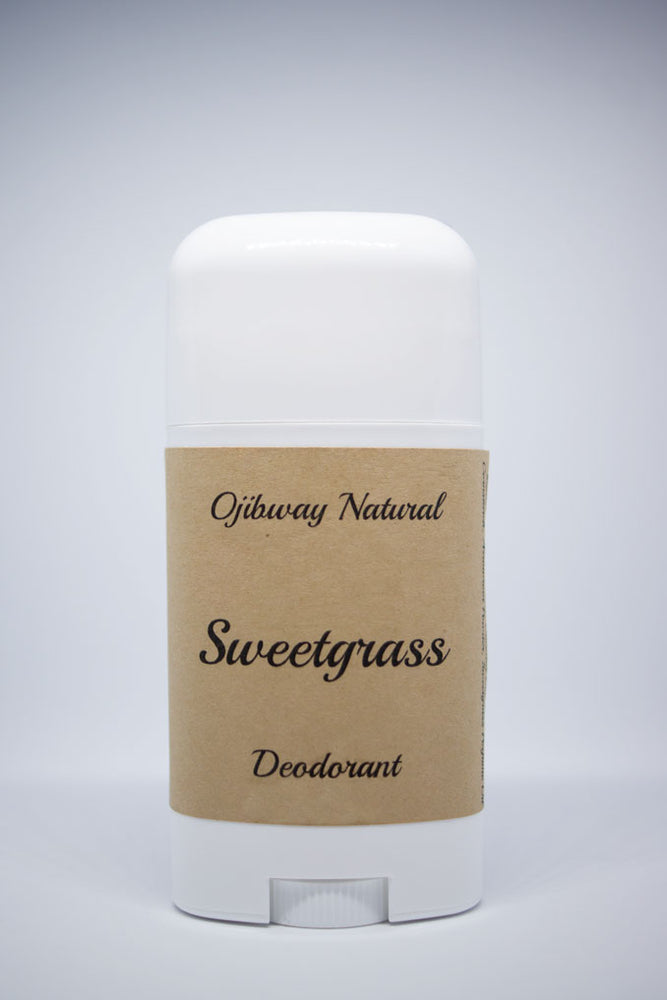 Deodorant. Sweet Grass. Natural Products. Ojibway Natural. Eau de Toilette