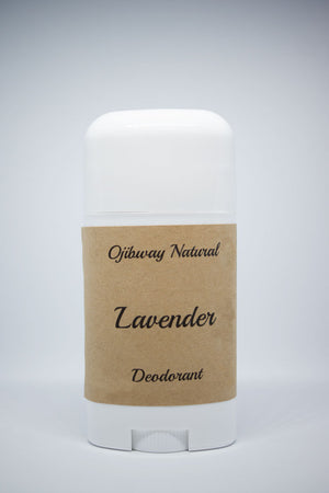 
                  
                    Load image into Gallery viewer, Deodorant. Lavender. Natural Products. Ojibway Natural. Eau de Toilette
                  
                