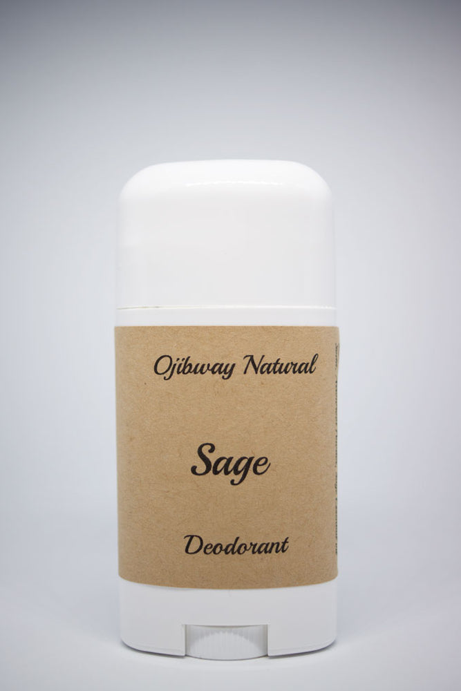 
                  
                    Load image into Gallery viewer, Deodorant. Sage. Natural Products. Ojibway Natural. Eau de Toilette
                  
                