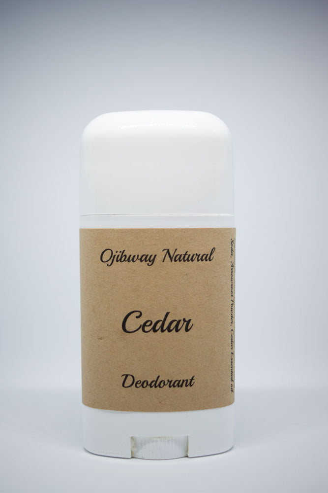 
                  
                    Load image into Gallery viewer, Deodorant. Cedar. Natural Products. Ojibway Natural. Eau de Toilette
                  
                