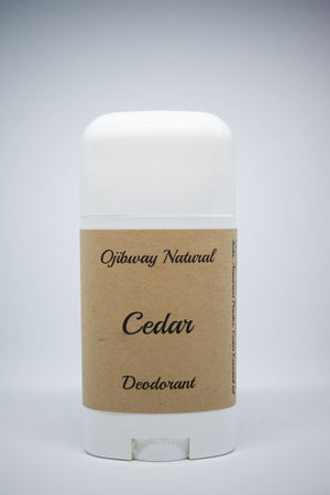 
                  
                    Load image into Gallery viewer, Deodorant. Cedar. Natural Products. Ojibway Natural. Eau de Toilette
                  
                