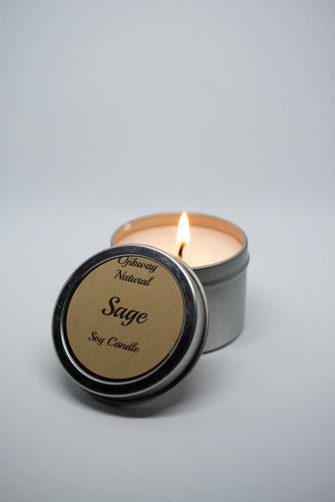 
                  
                    Load image into Gallery viewer, Sage - Soy Candle
                  
                