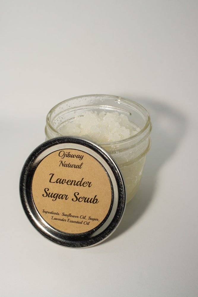 
                  
                    Load image into Gallery viewer, Sugar Scrub. Body Care. Body Wash.  Cosmetics. Lavender. Ojiway Natural. Skin Care. Body Care. Scents. Deodorant. Sweet Grass. Natural Products. Ojibway Natural. Eau de Toilette. Deodorant. Sweet Grass. Natural Products. Ojibway Natural. Eau de Parfum. Luxurious. Make Up. Men. Women. 
                  
                