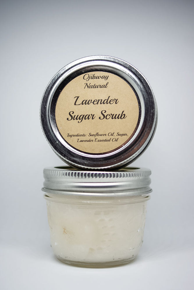 
                  
                    Load image into Gallery viewer, Sugar Scrub. Body Care. Body Wash.  Cosmetics. Lavender. Ojiway Natural. Skin Care. Body Care. Scents. Deodorant. Sweet Grass. Natural Products. Ojibway Natural. Eau de Toilette. Deodorant. Sweet Grass. Natural Products. Ojibway Natural. Eau de Parfum. Luxurious. Make Up. Men. Women. 
                  
                